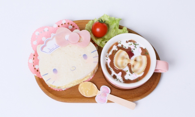 ハローキティ×メイド が大阪に初上陸！】「＠ほぉ～むカフェ 大阪本店