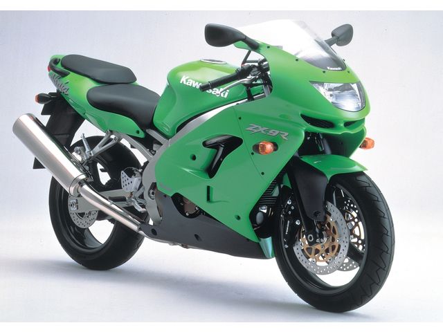 KAWASAKI Ninja ZX-9R 1998 Parts and Technical Specifications