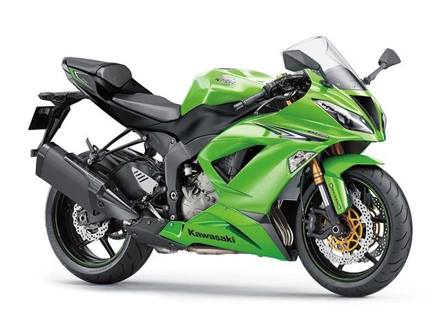 KAWASAKI Ninja ZX-6R 2016 Parts and Technical Specifications