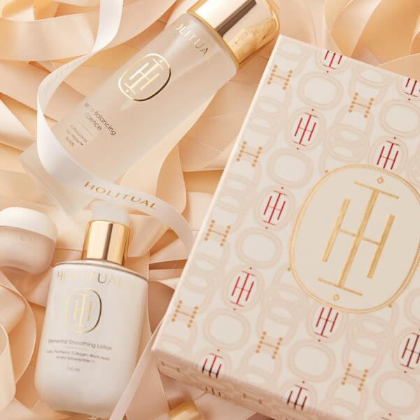 HOLITUAL エッセンシャルスキンケアセット（化粧水、乳液） – Global