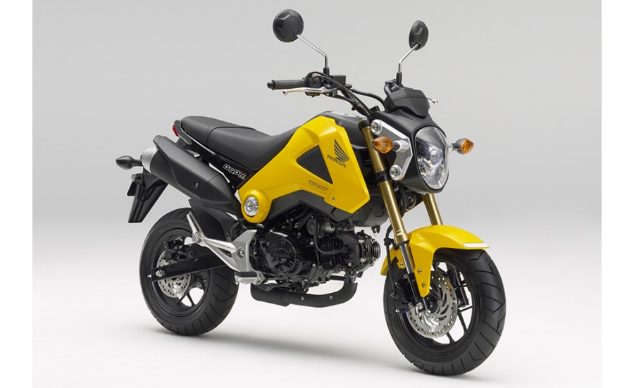 躍動感あふれるスタイリングの「グロム」を発売 | Honda 企業情報サイト