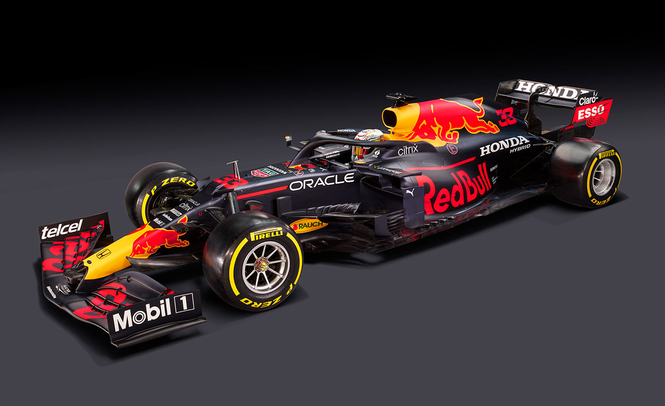 2021 Red Bull Racing Honda RB16B｜F1 Machines Powered by Honda｜F1