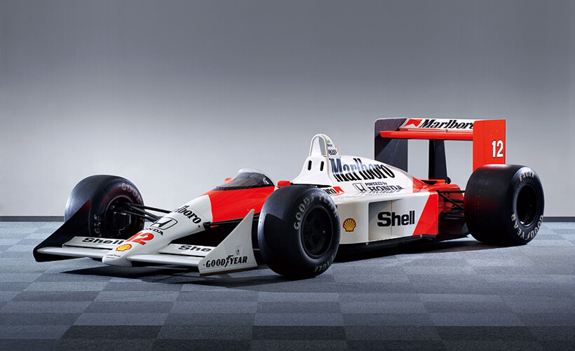 1988 McLaren Honda MP4/4｜F1マシン Powered by Honda｜F1｜Honda