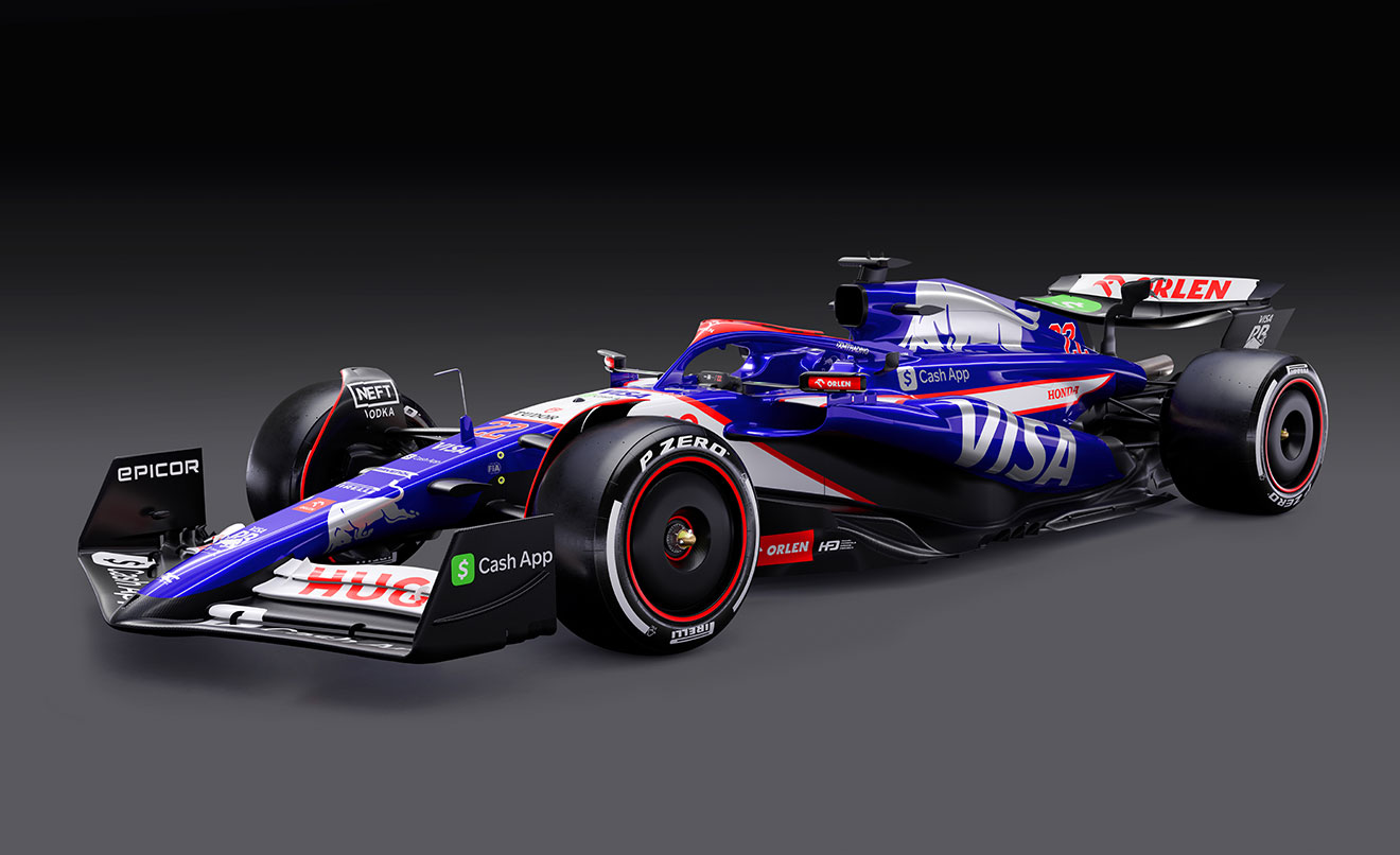 2024 Visa Cash App RB F1 Team VCARB 01｜F1マシン Powered by Honda