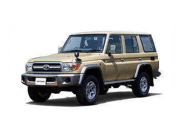 TOYOTA、ランドクルーザー“70”シリーズ 誕生30周年を記念し、期間限定