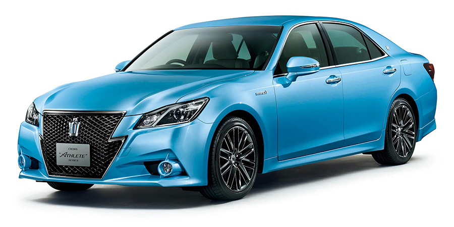 TOYOTA、クラウン誕生60周年記念特別仕様車 “空色 edition”ならびに