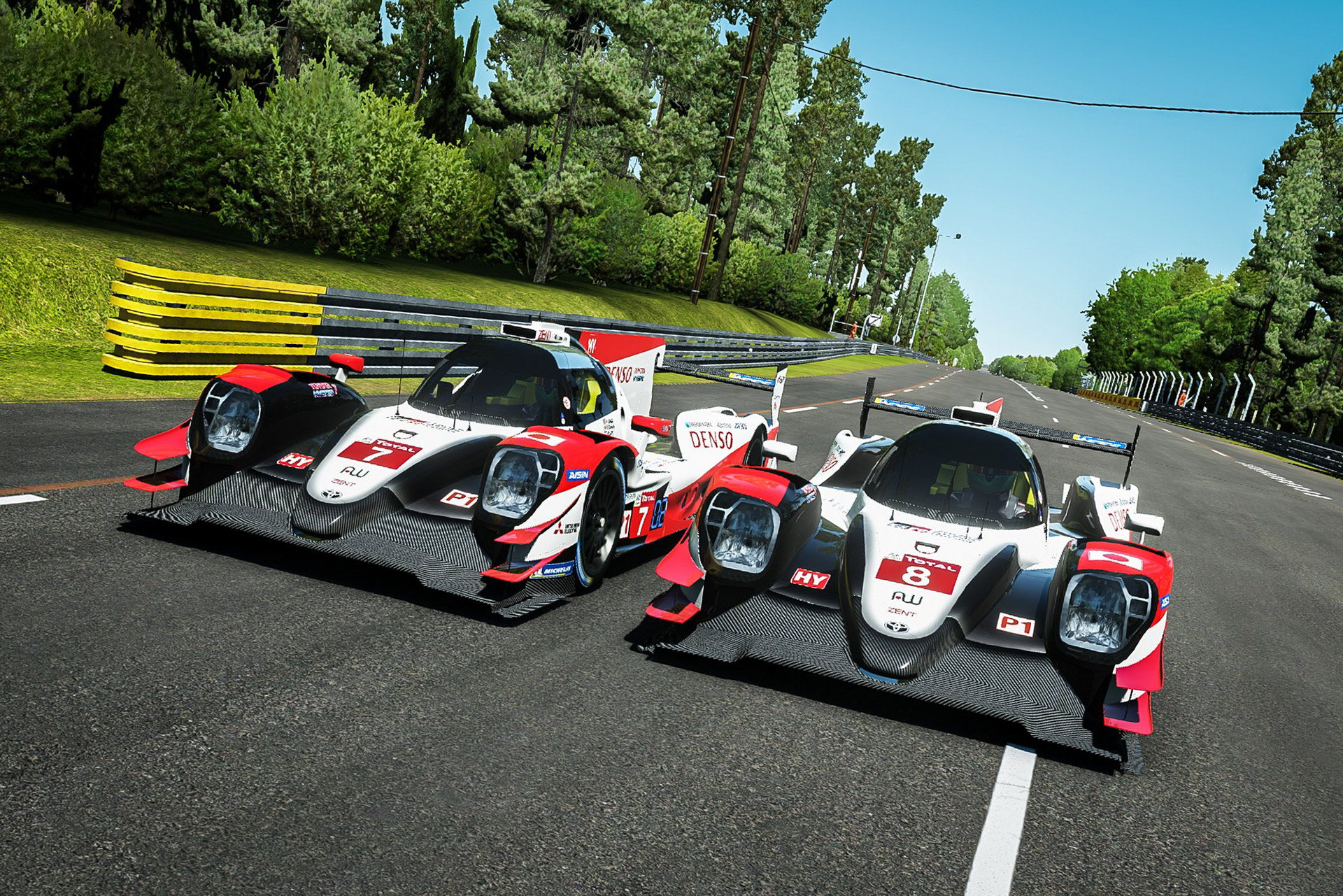 バーチャル・ル・マン24時間レース プレビュー TOYOTA GAZOO Racing