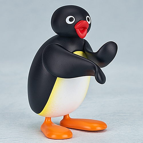 Trading Figure Pingu Emotion Collection! [3.Pingu being happy