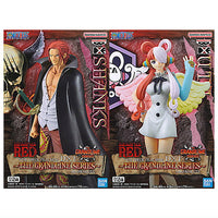 ONE PIECE FILM RED DXF THE GRANDLINE SERIES SHANKS & UTA [All 2