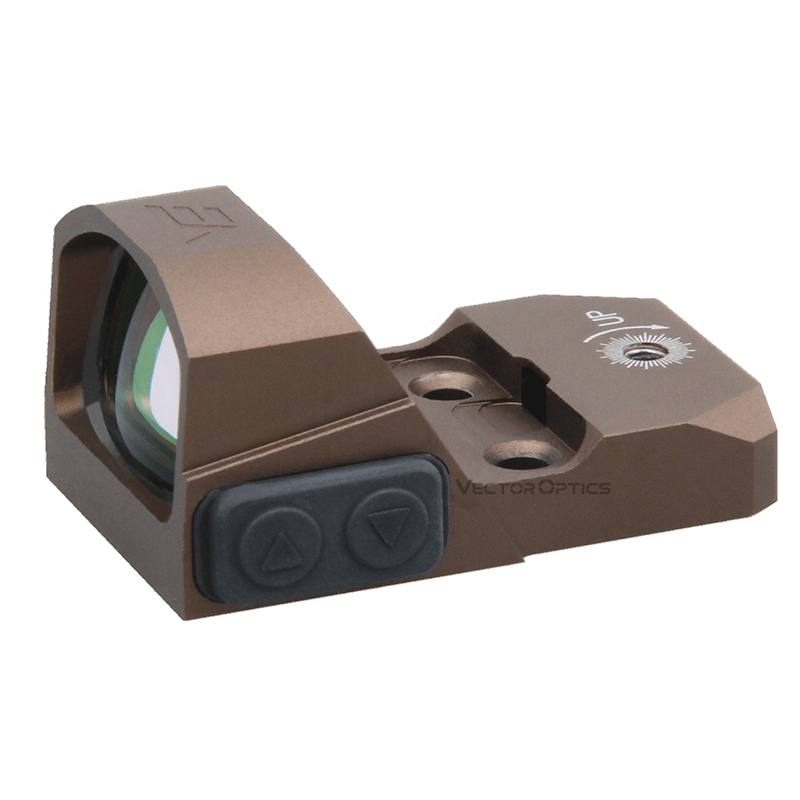 Frenzy 1x17x24 Red Dot Sight Coyote FDE - Vector Optics – Vector