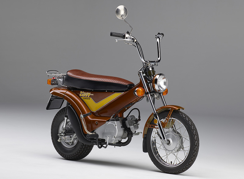 1973年 Zippy（LB50IC） - コミュニケーションプラザ | ヤマハ発動機