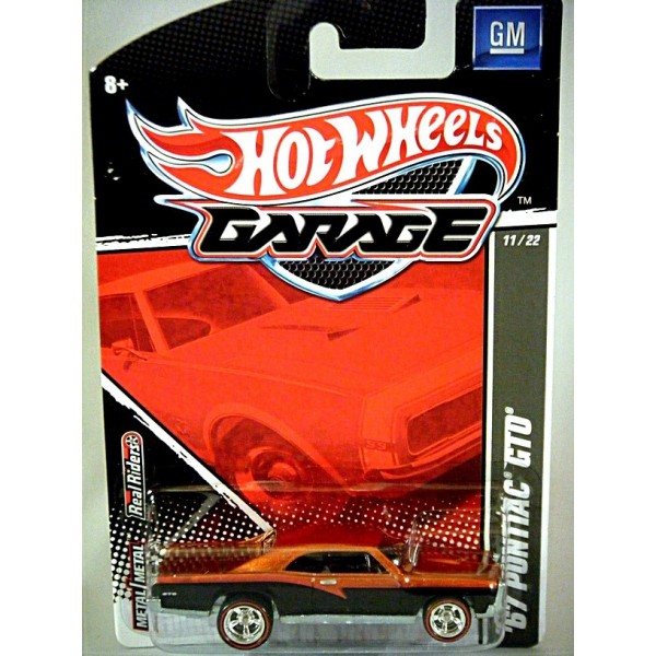 Hot Wheels Garage - 1967 Pontiac GTO - Global Diecast Direct