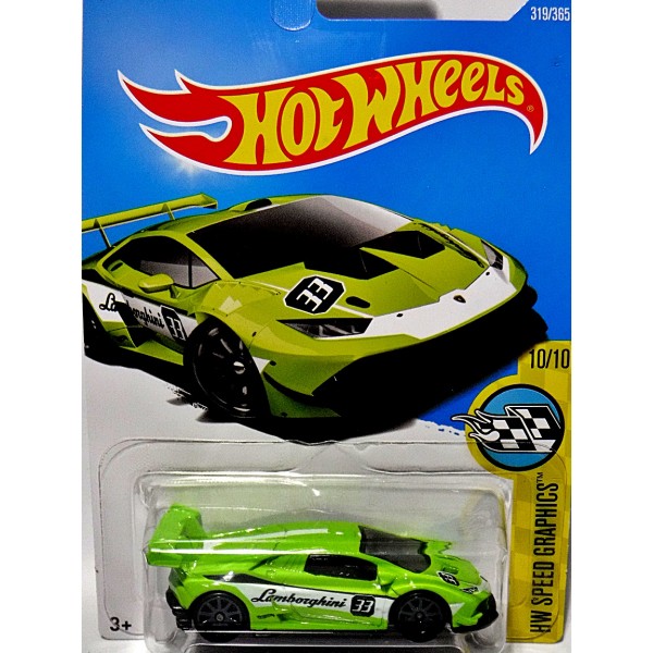 Hot Wheels - Lamborghini Huracan LP 620-2 Super Trofeo - Global