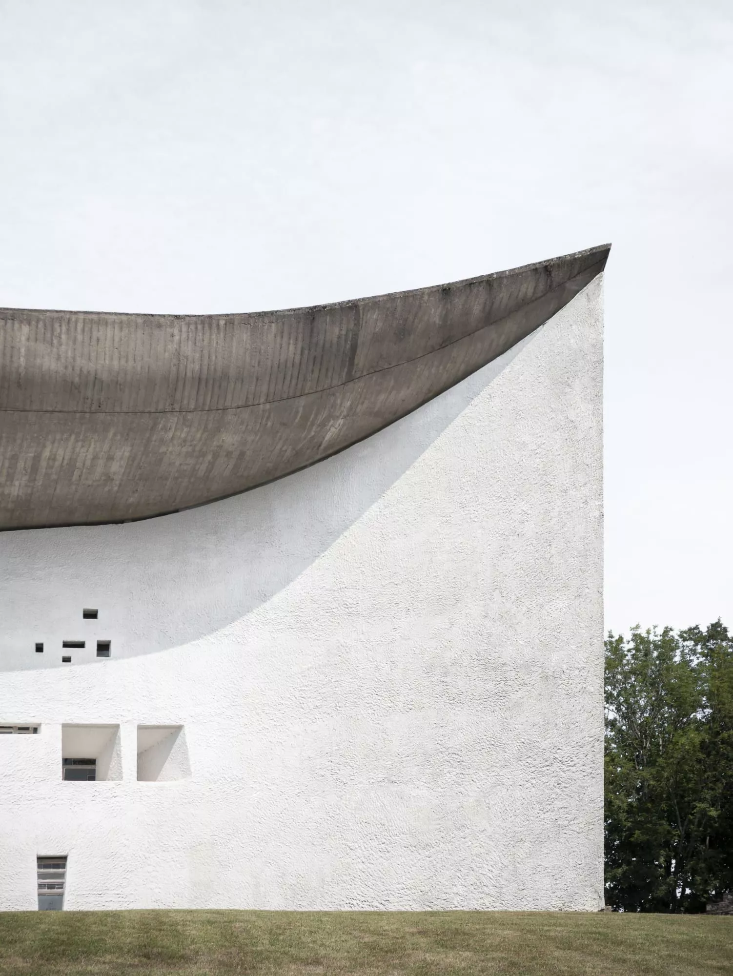 Chapelle Notre-dame du Haut - Global Spaces