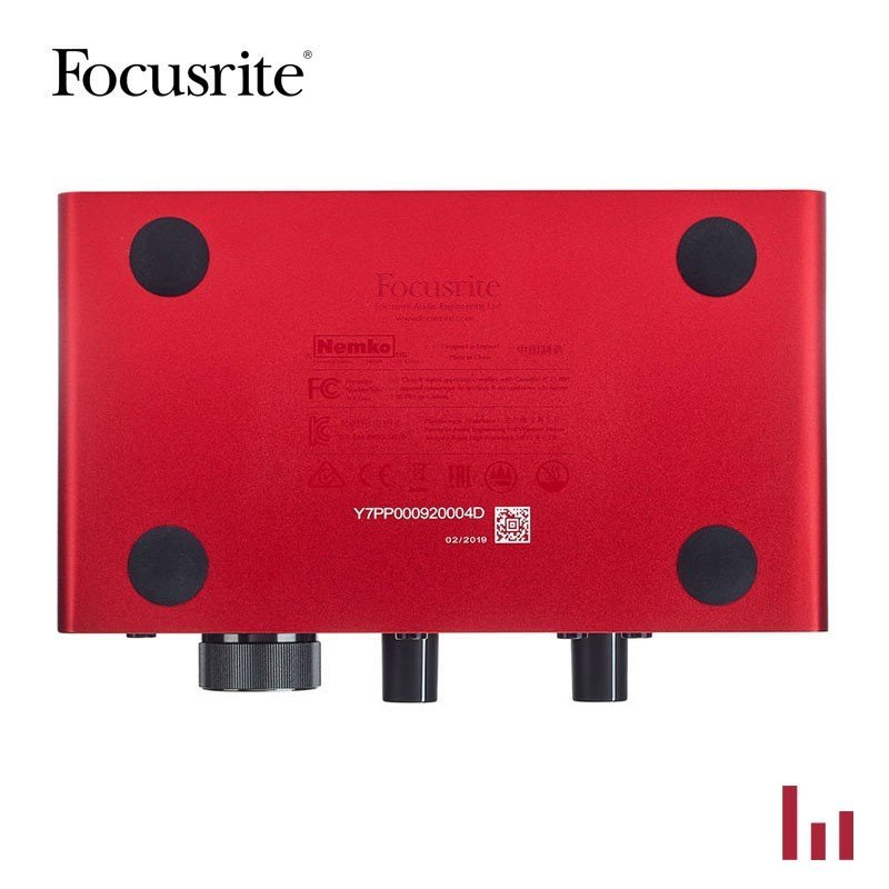 Focusrite Scarlett Solo 3rd Gen | Glezsamusik