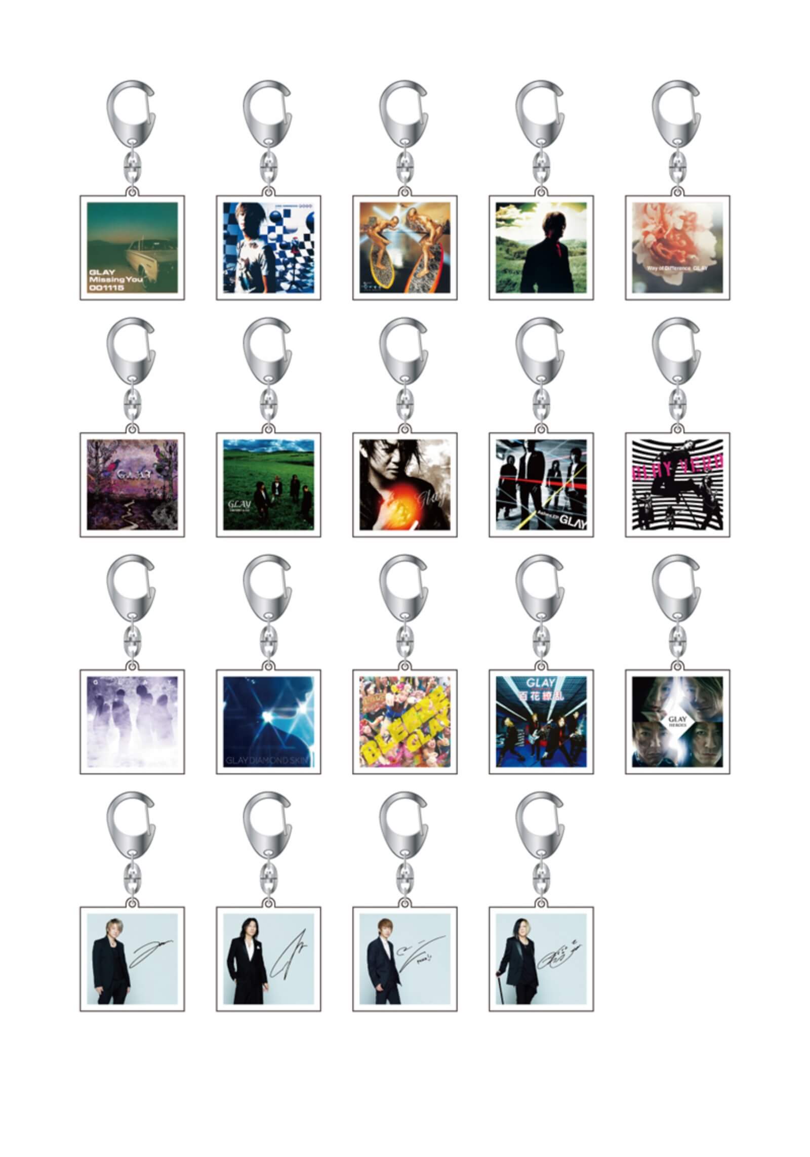GLAY 30th Anniversary Project sponsored by Amex Special Site