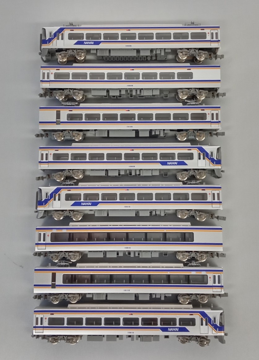 南海10000系サザン（全車座席指定）8両編成のご紹介 « GM通信