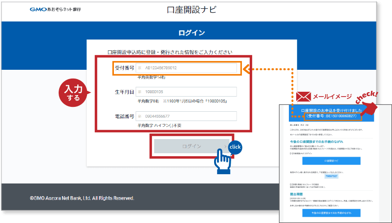 初期設定ガイド 個人事業主口座 | 口座開設 | 個人事業主口座の開設