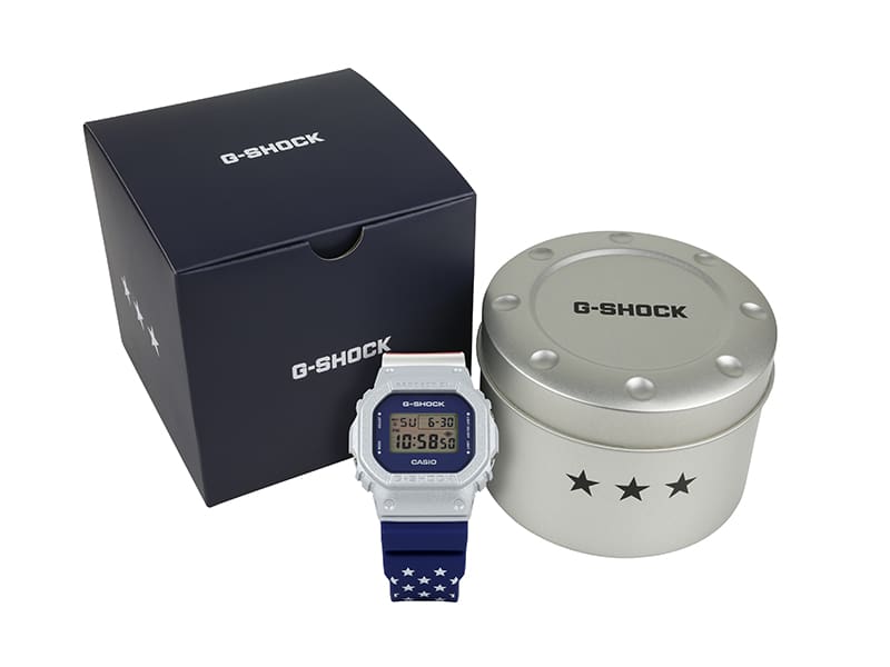DW5600US23-7 - 4th of July Special Addition Model | CASIO