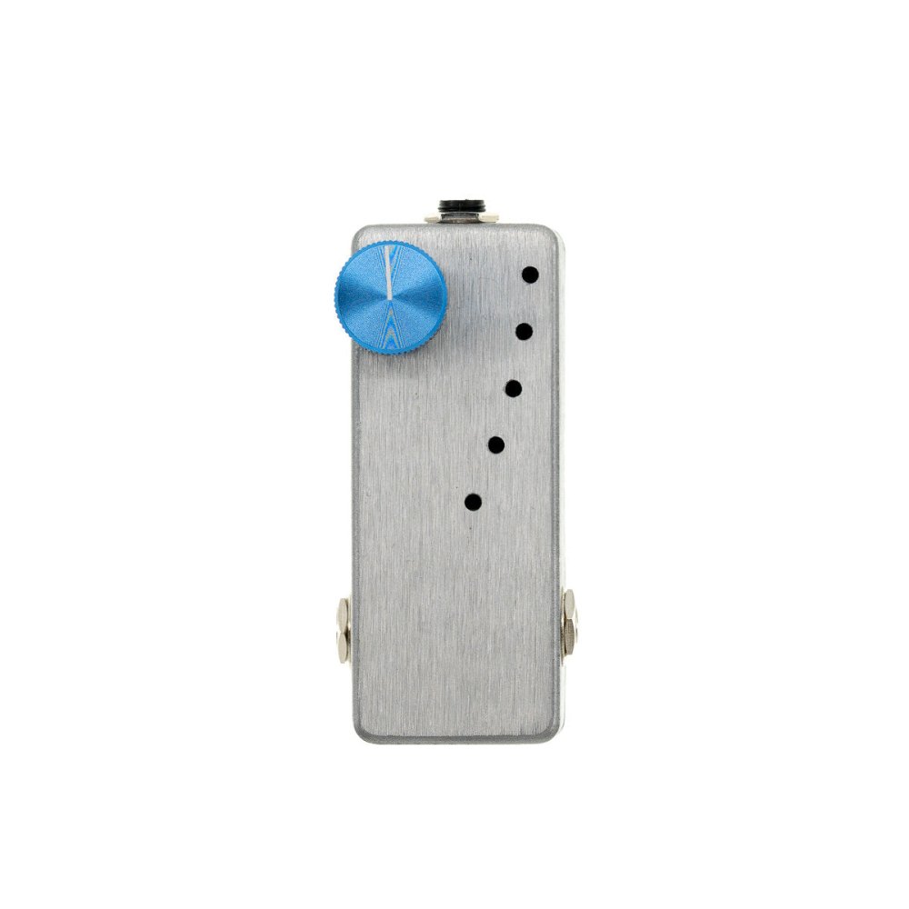 Lee Custom Amp | 12AU7BB | Tube Driven Buffer & Preamp | Silver