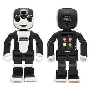 シャープ、Android 5.0 搭載モバイル型ロボット電話「RoBoHoN