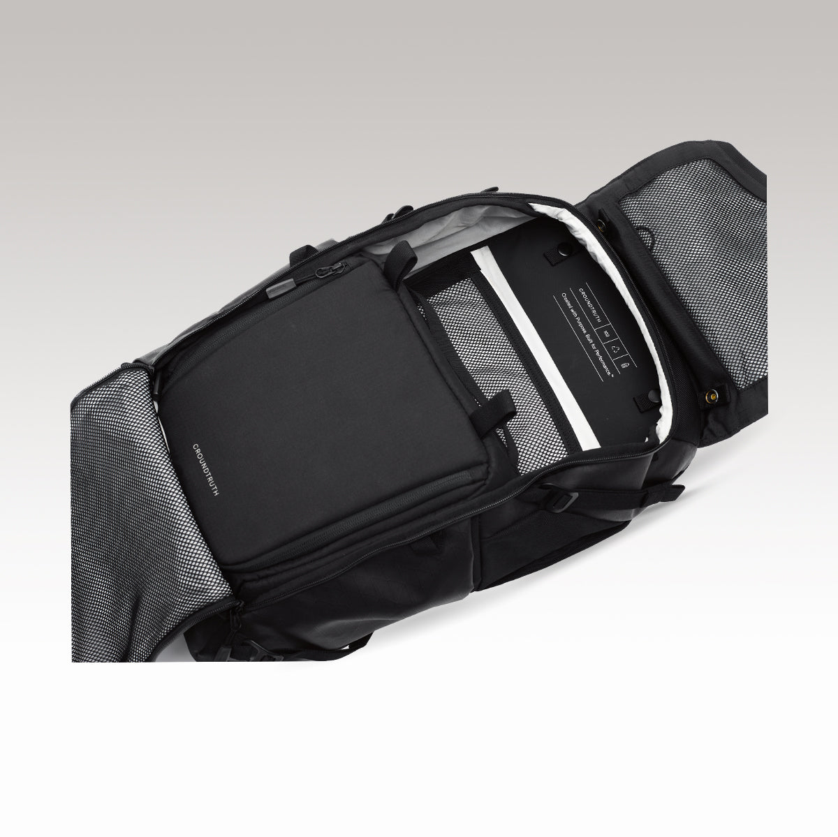 8L Camera Cube Bag | Water Resistant & Eco Friendly