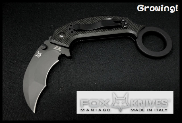 ナイフショップ グローイング！□FOX KNIVES【フォックス・ナイブス