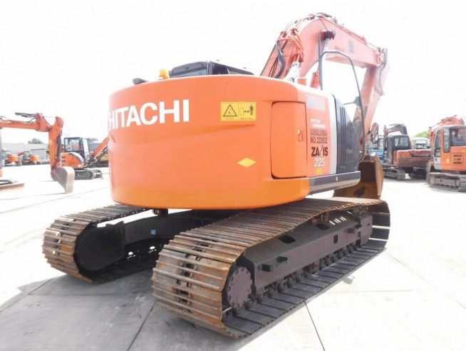 ZX225US-3 information - GROWTH POWER