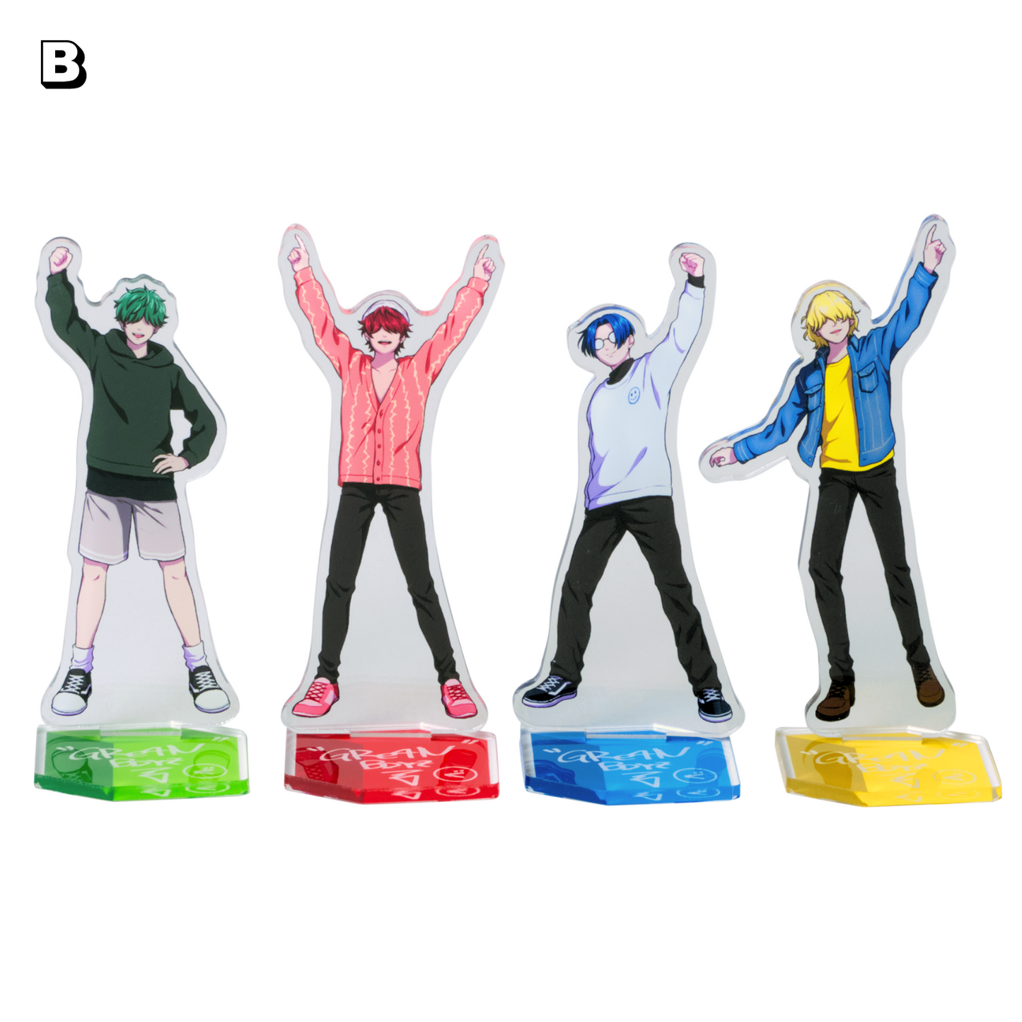 GRe4N BOYZ アクスタ – GRe4N BOYZ OFFICIAL SHOP