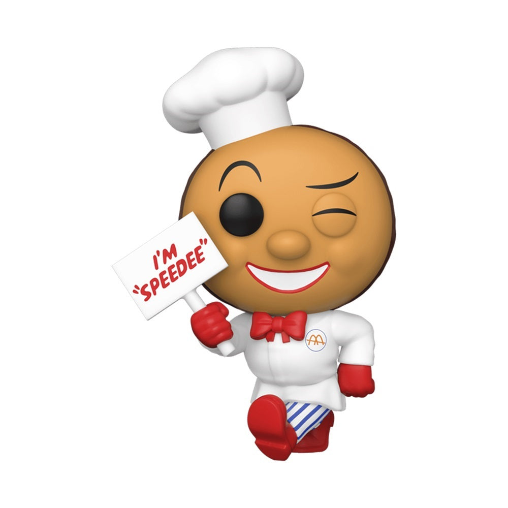 Funko Pop! Ad Icons: McDonalds - Speedee (Funko Exclusive) #147