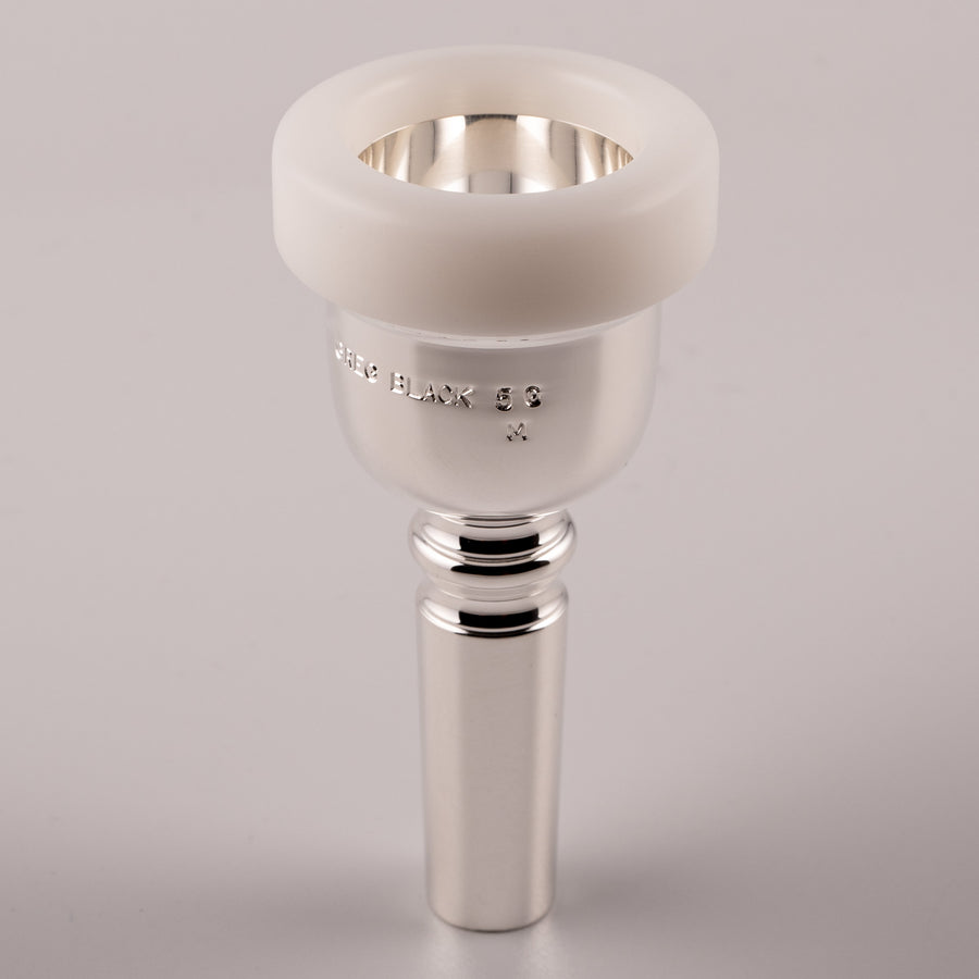 2-Piece Screw Rim Option (Delrin) – Greg Black Mouthpieces