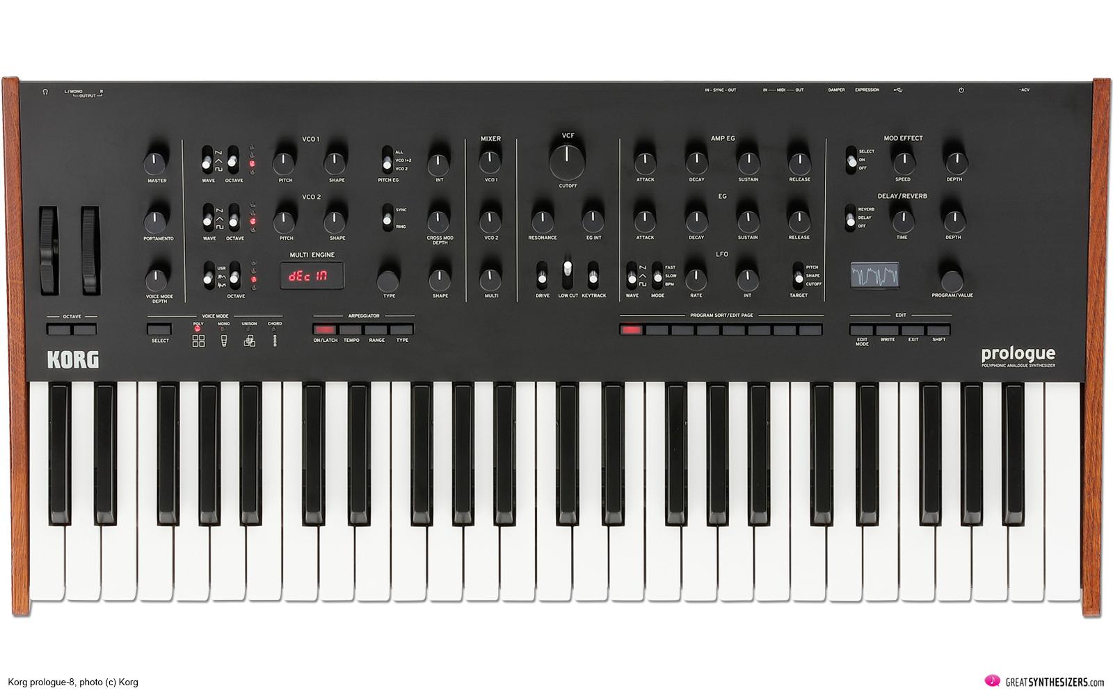 Korg prologue – THE 8-/16-voice pro's synth? - GreatSynthesizers