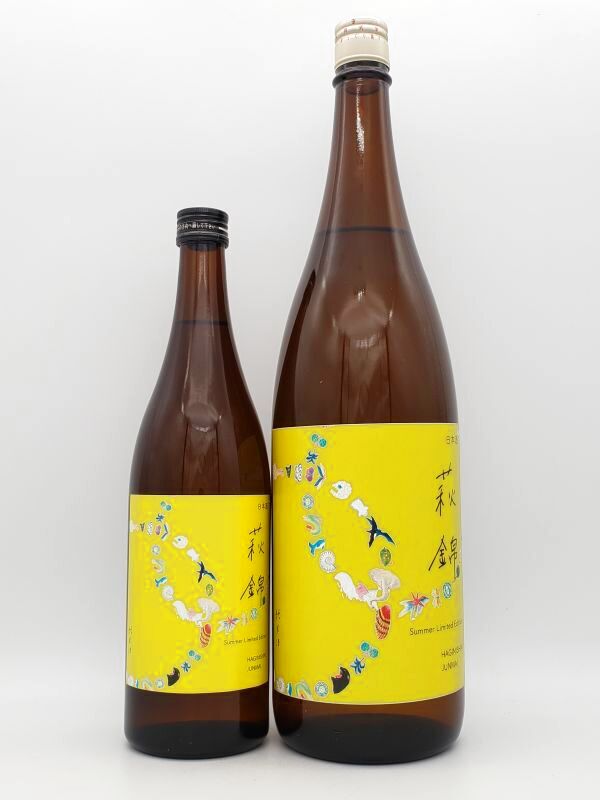 萩錦 土地の詩 Summer limited Esition 夏の限定酒 1800ml （数量限定