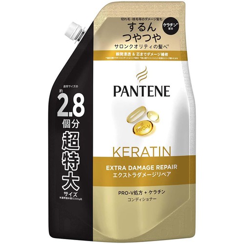 P&G パンテーン エクストラダメージリペア コンディショナー つめかえ