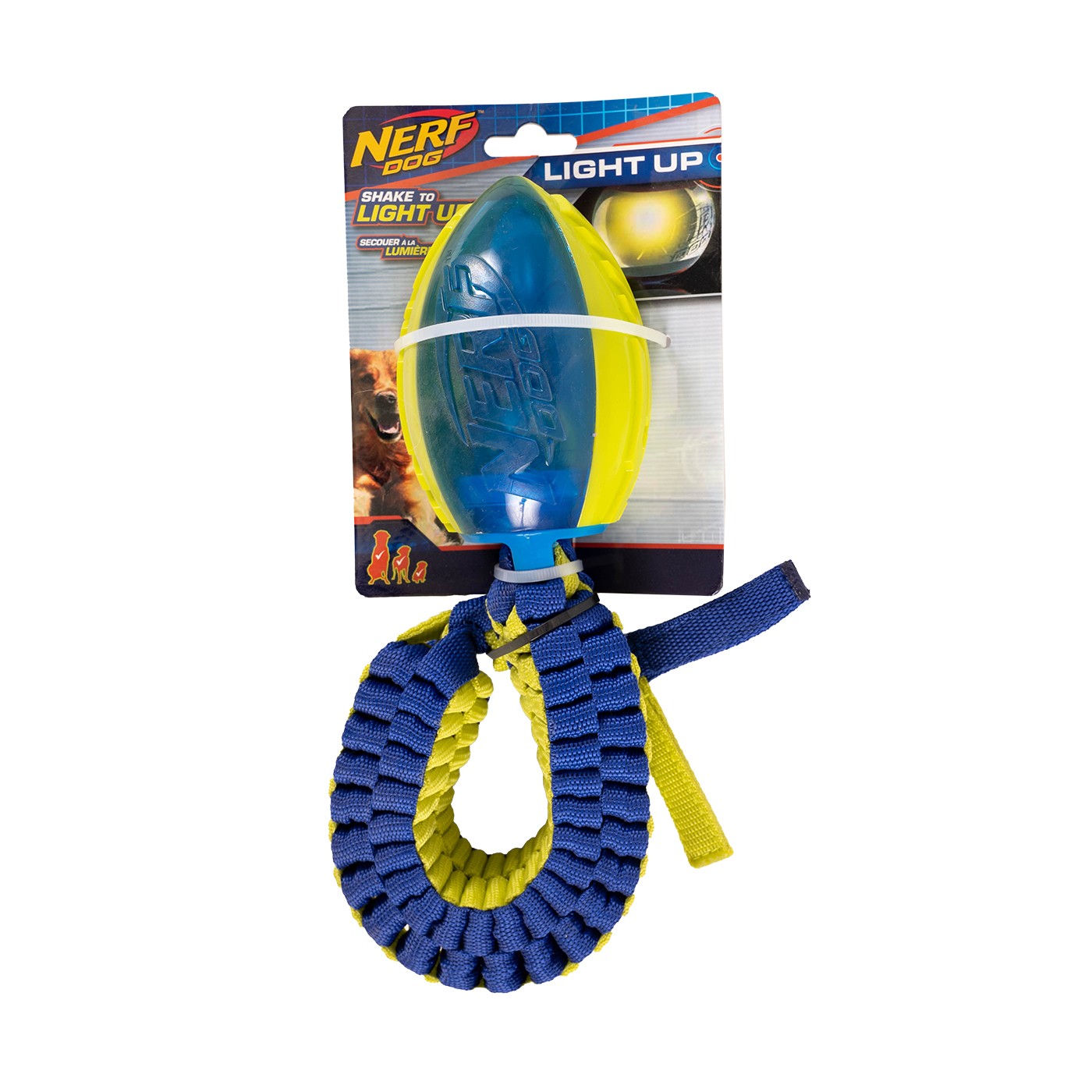 Nerf Dog LED Nitro Football W/ Tail – Greenhawk Equestrian Sport