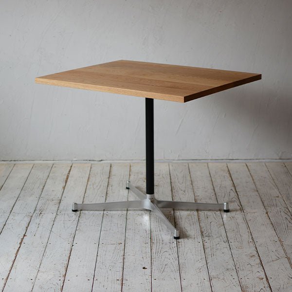 Cafe Table 800×600 | オーク/ウォルナット/チェリー無垢材 | 北欧家具