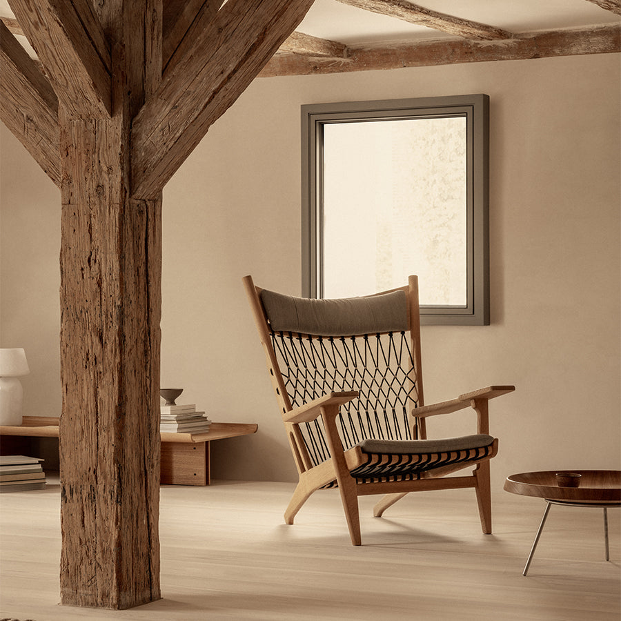PPモブラー正規販売店】 PP129 Web Chair | Hans. J. Wegner (ハンス