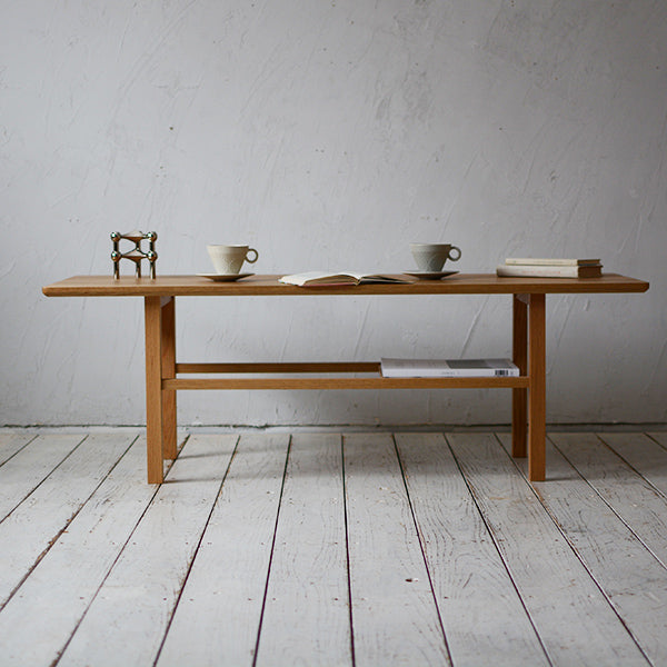 Basic Living Table | オーク/ウォルナット無垢材 | 北欧家具 北欧