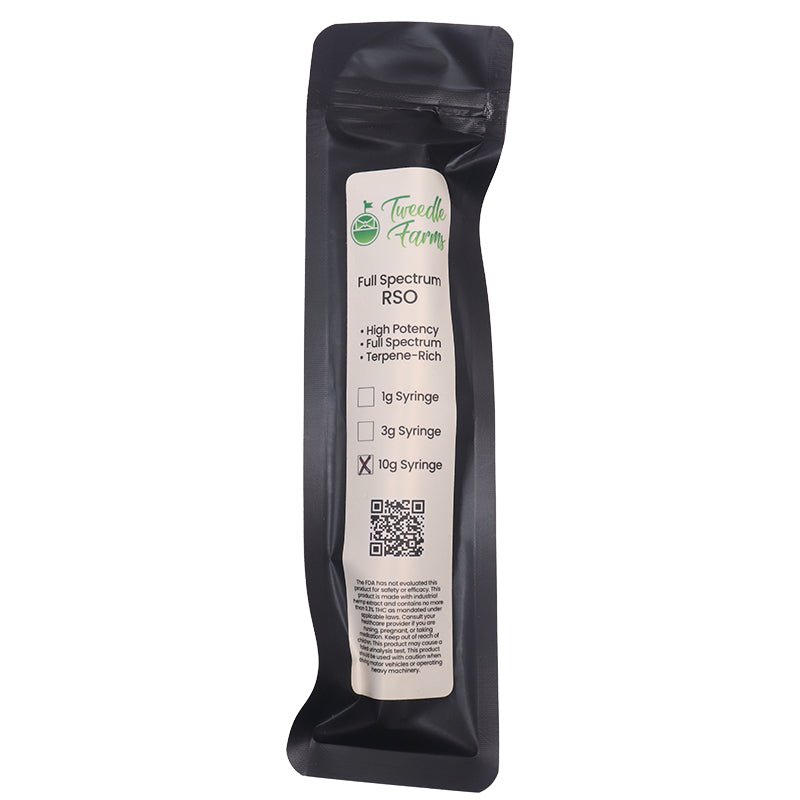 RSO Syringe Tweedle Farms | Nashville TN | Shop Online – Green