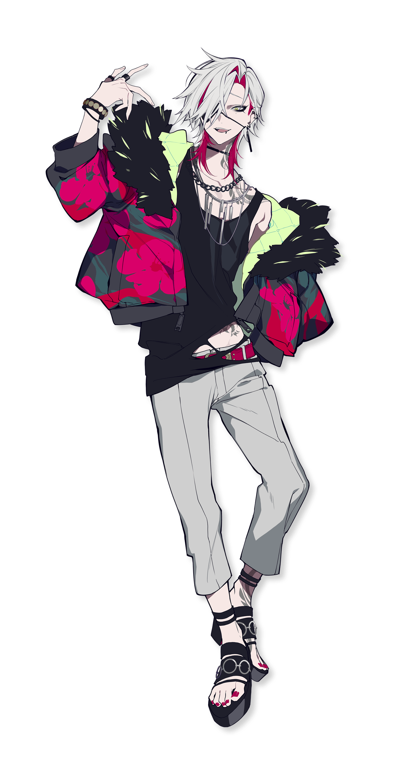 ジャンキー/JUNKY（CV.古川慎） – Gray Sheep Official Website