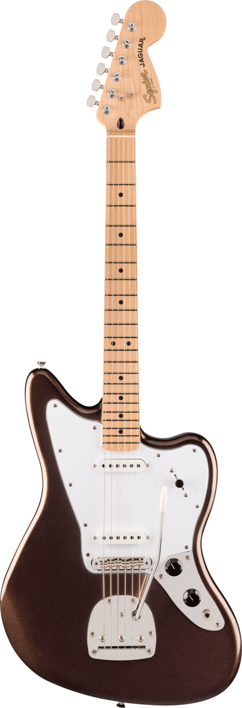 Fender Squier Affinity Series Jaguar - Mystic Metallic Brown