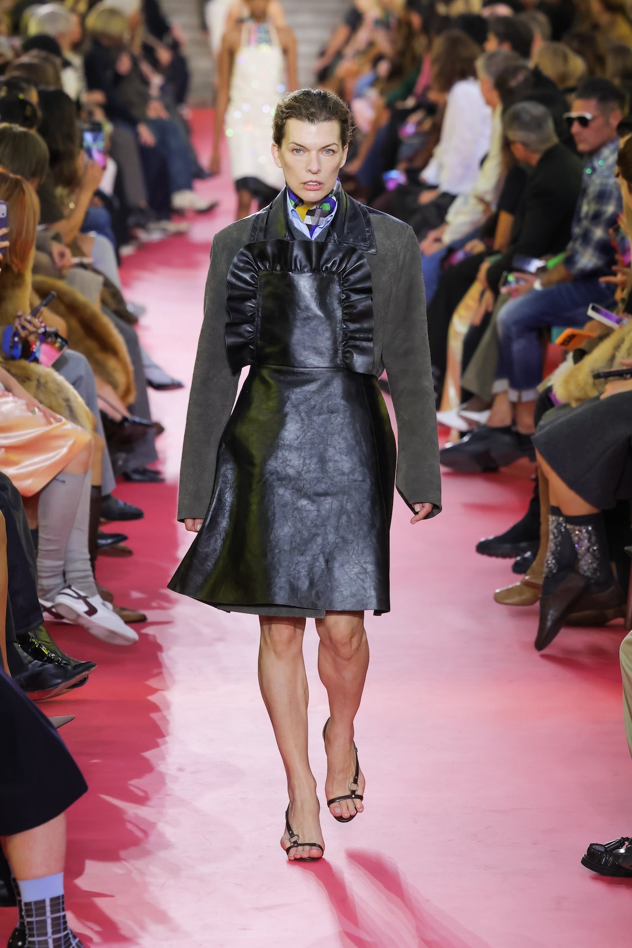 Miu Miu Turns the Apron into a Feminist Power Symbol
