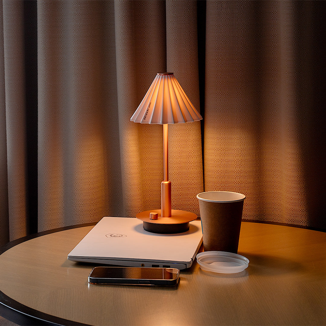 ORIGAMI LAMP PORTABLE（オリガミランプ ポータブル）