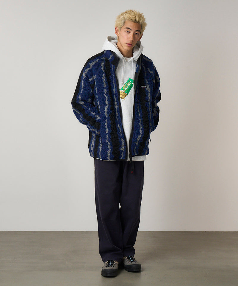 Ripple Sherpa Jacket – Gramicci
