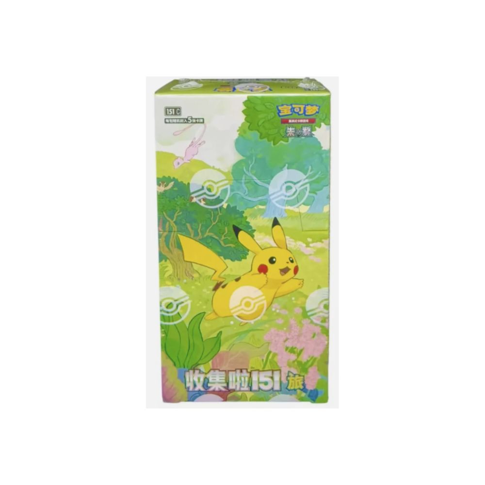 Chinese 151 Journey - Slim Booster Box – Grandad's Cards