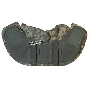 U.S. Army ACU Yoke/Collar Back Assembly IOTV Body Armor
