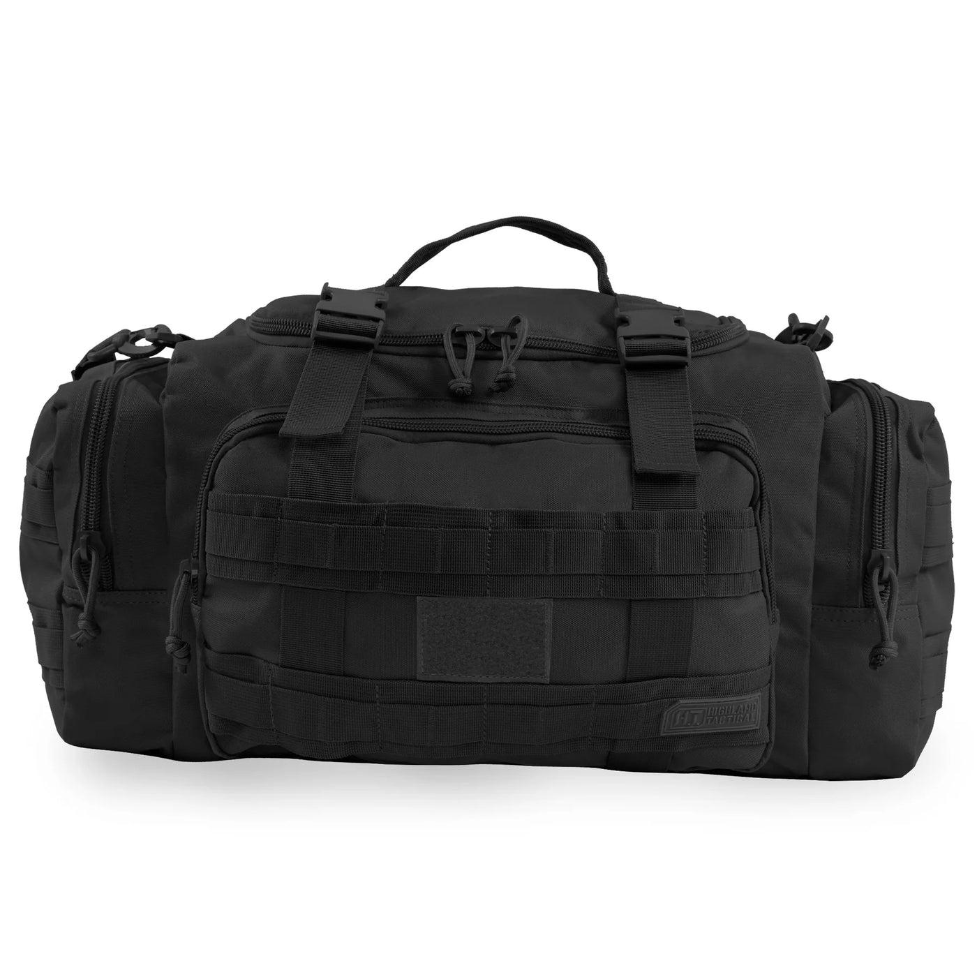 Black Tactical WINCHESTER Travel Duffle – GRANDPOPSARMYNAVY