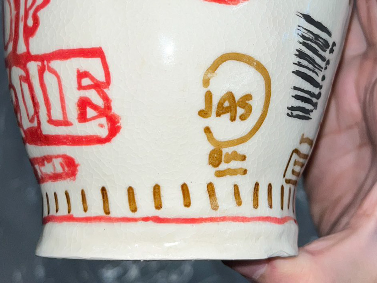天才か！」「これ欲しい」 大学生の陶芸作品に『11万いいね