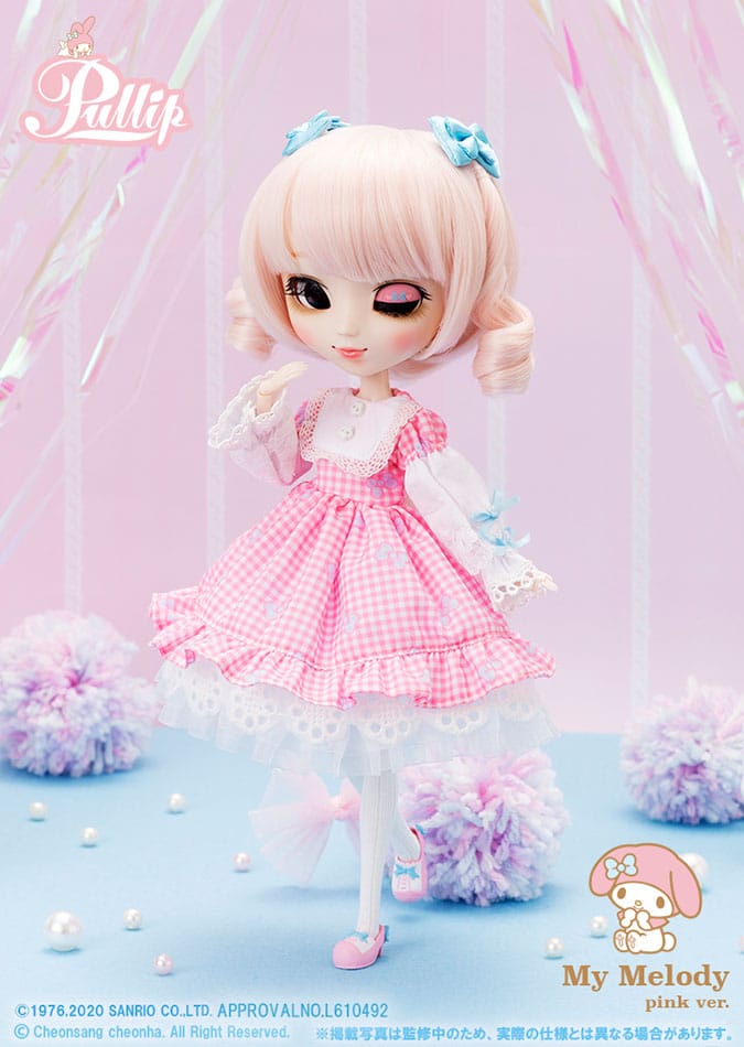 Adorable My Melody fashion doll is Sanrio's second official