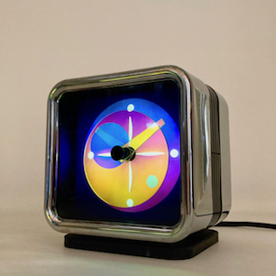 70's 下田電気 分光時計 